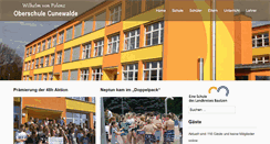 Desktop Screenshot of polenzschule.de