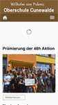 Mobile Screenshot of polenzschule.de